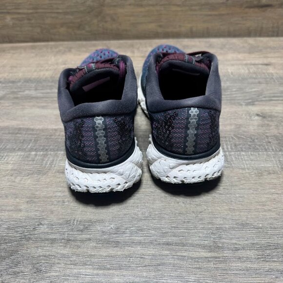 Brooks Glycerin 17 Grey/Purple Athletic Shoes Women's Size 7.5 - Picture 3 of 7